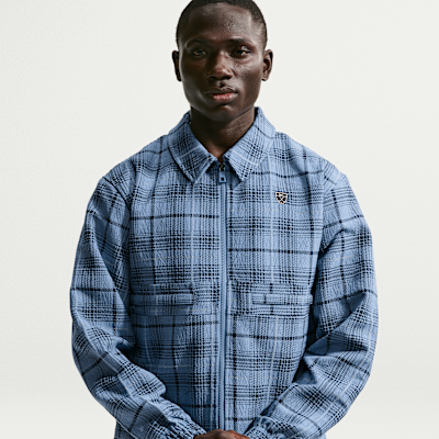 Nike Tartan Men's Loose Golf Jacket. Nike.com